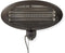 Nedis HTPA110EBK - Terrasverwarmer - 2000W 3 standen - Muurbevestiging