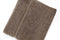 LINNICK Pure Gastendoek - 100% Katoen - Taupe - 30x50cm - Per 6 Stuks