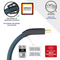 Oehlbach D1C92601 - HDMI Aansluitkabel 1.50 m - 8K 60Hz 48 Gbps - Blauw Grijs