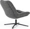 Fauteuil Danica - antraciet Baquer