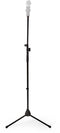 Nedis MPST10BK - Microfoonstandaard - Verstelbaar tot 195 cm - Zwart