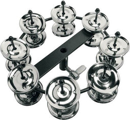Tamboerijn hi-hat Hayman SNT-50 16 schellen metaal