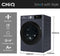 CHiQ CFL90-14586IM3XA - Wasmachine - 9 KG - AI Smart - Stoomwassen - Grijs