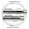 Steady RVS Buitenboordmotorslot SCM gekeurd tot 15 PK