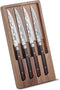 Steakmessenset, 6-delig, Duits staal, 3D bergpatroon | BARE Cookware