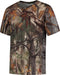 Stealth Gear T-shirt Korte Mouw Camo Bosprint maat S