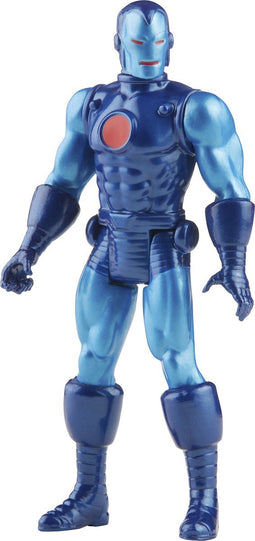 Stealth Iron Man (The Invicible Iron Man) Marvel Legends Retro Collection Series Action Figures
