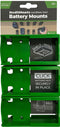 StealthMounts BM-FT18-GRN-6 Accuhouder voor Festool 18V - Groen - 6-pack