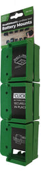 StealthMounts BM-MHH18-GRN-6 Accuhouder voor Hikoki/Hitachi 18V/36V - Groen - 6-pack