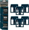 StealthMounts BM-MK18-BLU-6 Accuhouder voor Makita 18V LXT - Blauw - 6-pack