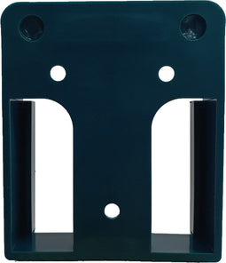 StealthMounts BM-MK40-BLU-6 Accuhouder voor Makita 40V XGT - Blauw - 6-pack