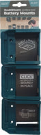 StealthMounts BM-MK40-BLU-6 Accuhouder voor Makita 40V XGT - Blauw - 6-pack