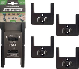 Stealthmounts - Machinehouder Hikoki/Metabo HPT/ Hitachi 18v - 4 delig