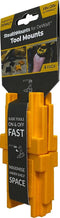 StealthMounts TM-DW18-YLW-4 Machinehouder voor DeWALT XR - Geel - 4-pack