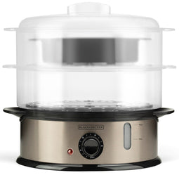 Steam cooker Black+Decker BXST800E (800W)