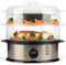Steam cooker Black+Decker BXST800E (800W)