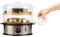 Steam cooker Black+Decker BXST800E (800W)
