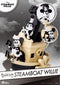 Steamboat Willie D-Stage: Mickey & Minnie Diorama