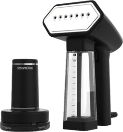 SteamOne S-Nomad kledingstomer met RP10B pluizenverwijderaar in giftpack