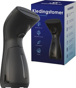 SteamWave Kledingstomer Zwart