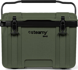 Steamy BMX 26 - Koelbox voor op de Bouw - 26 Liter - Groen
