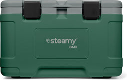 Steamy BMX 50 - Grote Koelbox voor op de Bouw - 50 Liter - Groen