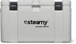 Steamy Marine Pro 70 - Grote Koelbox - Extra goed geïsoleerd - 70 Liter - Wit