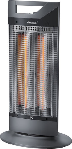 Steba CH1 ECO - Carbon Infraroodkachel - 1000W - Zwart - stil - Energiezuinig