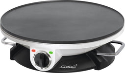 Steba CR32 | Pannenkoekenmaker | Crêpemaker | 32 centimeter | Regelbare thermostaat | Inclusief Accessoires