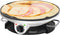 Steba CR32 | Pannenkoekenmaker | Crêpemaker | 32 centimeter | Regelbare thermostaat | Inclusief Accessoires