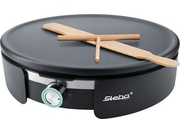 Steba CR36 - Crepes/pannenkoekmaker - 35 cm - Zwart