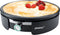Steba CR36 - Crepes/pannenkoekmaker - 35 cm - Zwart