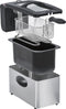 Steba DF180 - Friteuse - 3 liter inhoud - 2000 Watt - 1 kg friet - XXL kijkvenster