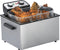 Steba DF300 - Frituurpan- 5 liter - 3000 Watt - 1 XXL en 2 medium manden - Anti reukfilter - kijkvenster - RVS