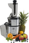 Steba E400 - Slowjuicer - 1000 ml - 400 Watt - groente & fruit - BPA vrij - RVS