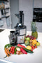 Steba E400 - Slowjuicer - 1000 ml - 400 Watt - groente & fruit - BPA vrij - RVS
