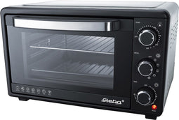 Steba KBA25 - vrijstaande oven - 25L - 1500 Watt - draaispies - timer - zwart