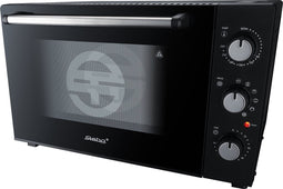 Steba KBM60 - Grill Bakoven met Draaispit - 60L - Vrijstaand - Zwart