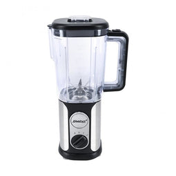Steba MX 3 COMPACT 1.5 L Tabletop blender 1000 W Black, Stainless steel