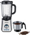 Steba MX4Plus - Blender - 1200 Watt - 1,75 Liter -3 programma's - incl glazen kan & RVS beker - RVS