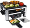 Steba RC104 | Gourmet & Raclette set | 4 personen | extra lang 2 m snoer | hoogwaardige aluminium plaat