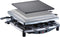 Steba RC3Plus Chroom - Gourmet - grillplaat - steengrill - 8 personen- PFAS vrij