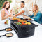 Steba RC6 - Gourmetset met speciale pizza functie - 6 personen - 1500 Watt - 2 m snoer