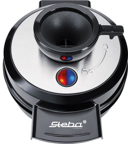 Steba WE20 - Wafelijzer met vulopening - 4 wafels per keer - Zwart