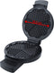 Steba WE3XL - Wafelijzer XL | 18.5 cm diameter | 5 hartjeswafels | Regelbare thermostaat | Anti aanbaklaag | 900W