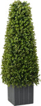 vidaXL - Kunstplant - Eucalyptus - Boom - met - Pot - 27x27x90 - cm - Groen
