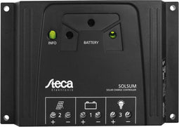 Steca Solsum 1010 Laadregelaar voor zonne-energie 12 V, 25 V 10 A