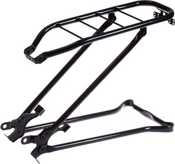 Steco Achterdrager met standaard 24" zwart