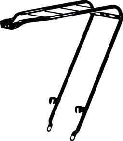 Steco Bagagedrager Doorlopend Achter 26/27 Inch Zwart