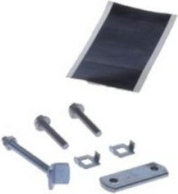 Steco Buggy-mee Montuur De Luxe 53.1 Mm Zilver